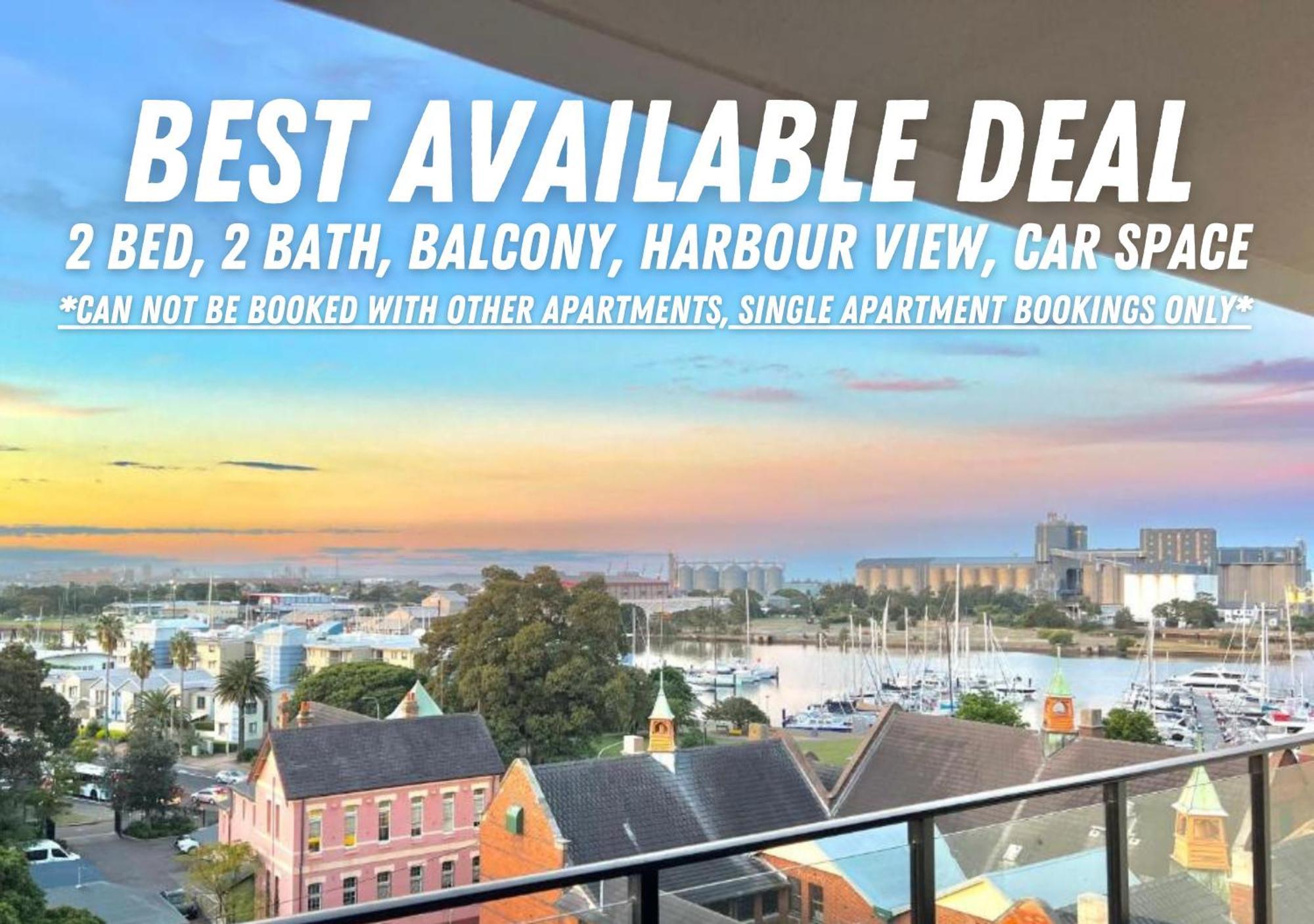 Harbour Towers, Newcastle'S Elite Apartment Stays, Free Parking & Tram Access Habitación foto